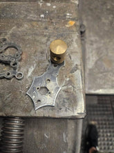 Load image into Gallery viewer, Vester Mfg x Hooper x Ruethless Irons Damascus Micro Dot