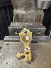 Load image into Gallery viewer, Vester x Hooper x Ruethless Brass Micro Dot